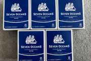 5x Standard Emergency Rations Seven Oceans