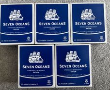 5x Standard Emergency Rations Seven Oceans