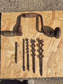 vintage drill