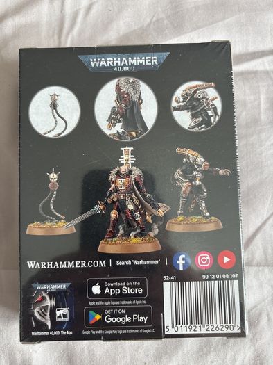 Warhammer 40k Inquisitor Ostromandeus