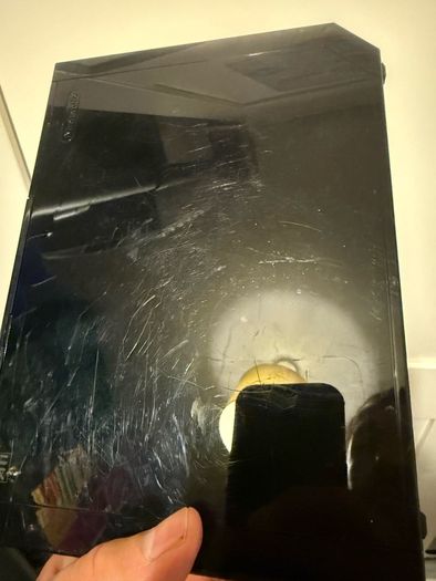 Black Nintendo Wii