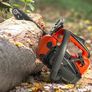 BU-KO 26 cc Lightweight 3.5kg - Top Handled Petrol Chainsaw | 3 Chains and 10" Bar Included | Cover Bag and Full Safety Gear Image 6