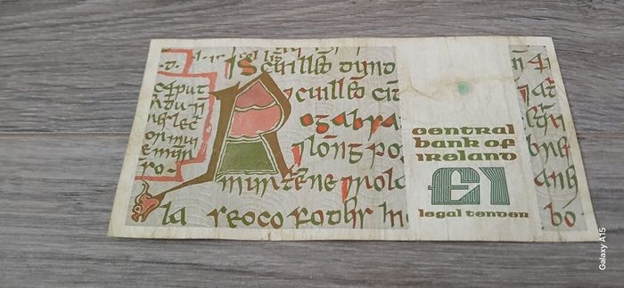 old irish notes
