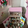 wooden dolls house Image 2