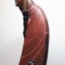 Vintage Mahogany Princess Figurine Image 3
