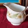 20 Piece Duchess Greensleeves Pattern Bone China Gold Gilt Tea Set For 6 Person Setting Made in England Image 5