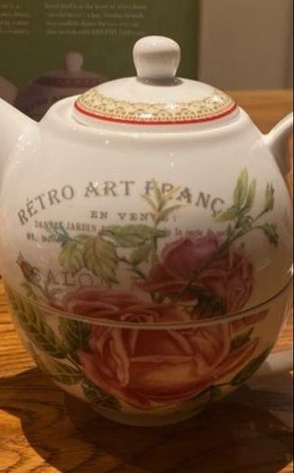 Pretty Tea for one Delphi
