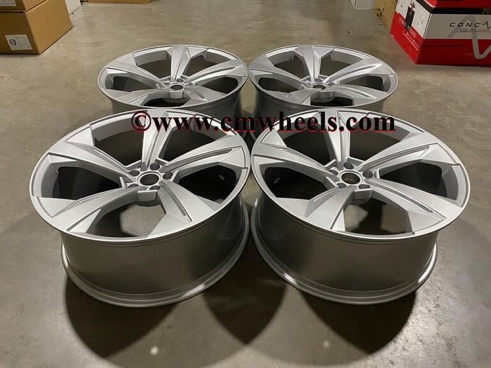 21 22 23" Inch Audi SQ7 style Alloy wheels A5 A6 A7 A8 Q3 Q5 Q7 Q8 RS / S Models 5X112 66.6