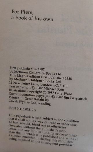 Michael Scott - The Last of The Fianna (1987 First Edition - Jim Fitzpatrick Cover)