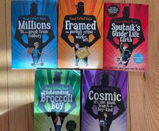 5 x Frank Cottrell Boyce Books