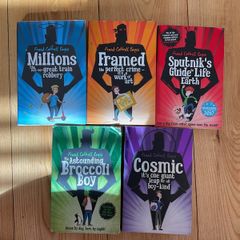 5 x Frank Cottrell Boyce Books