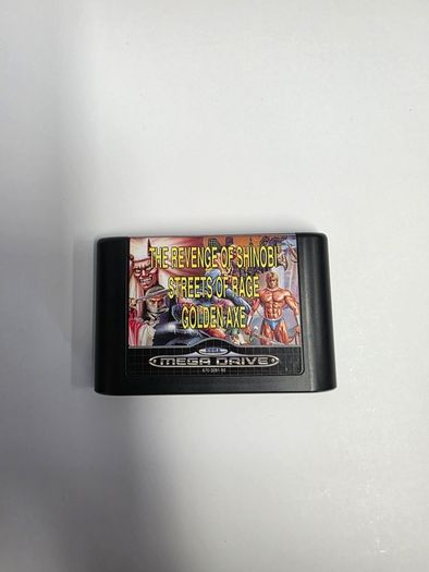 Sega Megadrive Games 2