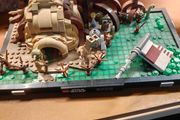 Lego star Dagobah Jedi Training Diorama