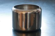 Stainless steel sugar bowl