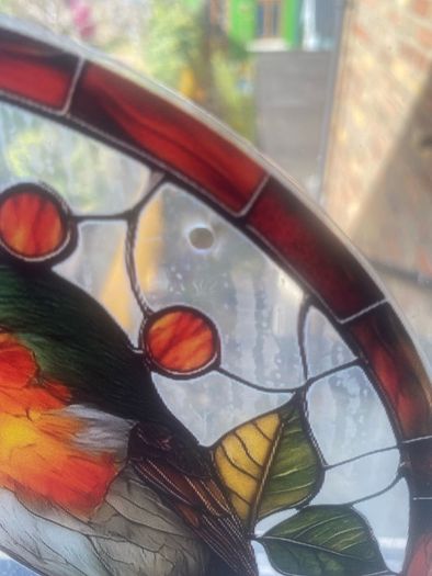 Robins Suncatcher