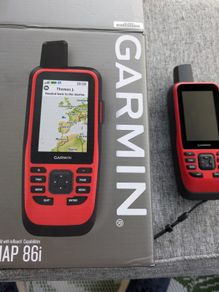 GARMIN GPS MAP 86i with in reach