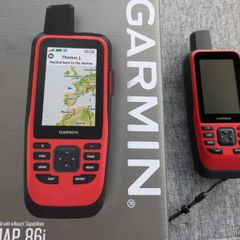 GARMIN GPS MAP 86i with in reach