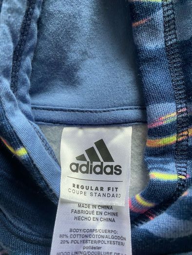 Adidas hoody brand new age 13 yrs approx