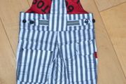 Boys Jottum Simply Dutch Designer dungarees 1 year NEW w/o tags