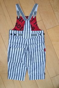 Boys Jottum Simply Dutch Designer dungarees 1 year NEW w/o tags