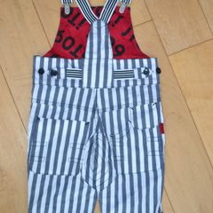 Boys Jottum Simply Dutch Designer dungarees 1 year NEW w/o tags