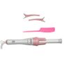 New Roller Spiral Curling Iron Electric Hair Rotary Curler Beauty Wand #1263 Image 4