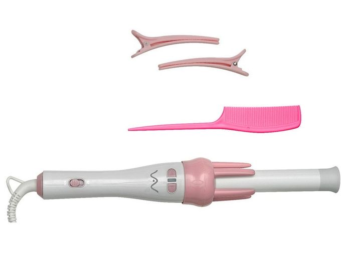 New Roller Spiral Curling Iron Electric Hair Rotary Curler Beauty Wand #1263