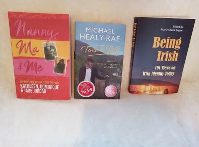Irish interest books NEW  x 3