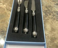 new bridge silver plated cheese set