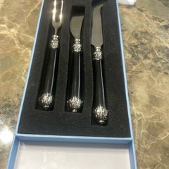 new bridge silver plated cheese set