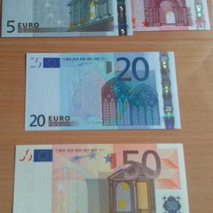 4 x Duisenberg Euro Notes