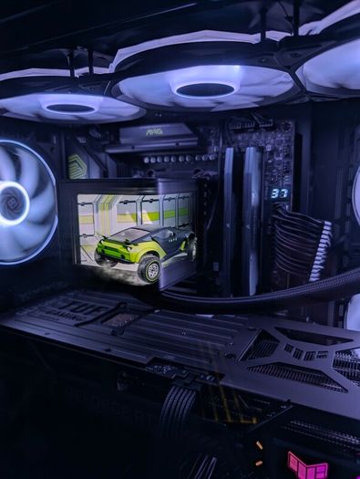 High-end Gaming Pc | 7800x3d | 32gb Ddr5 | X870 | Wd 2tb Nvme | Asus Tuf Rtx 5070 Oc | Ryzen Gaming