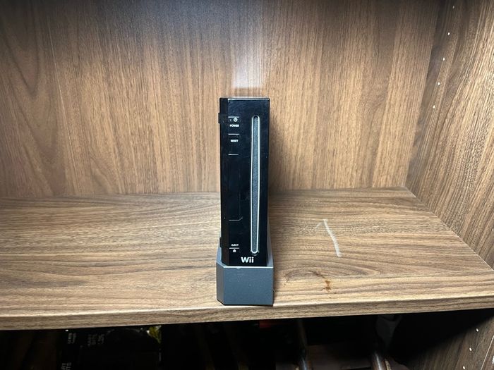 black wii