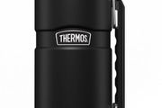 Thermos Stainless King 1.2L Matt Black Drinks Flask 24h Hot Cold - Brand New