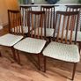 6 G-Plan MidCentury Dining Chairs Image 2