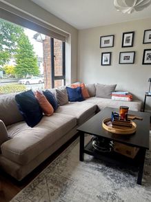 Diamond Furniture Bonnie Chaise Couch