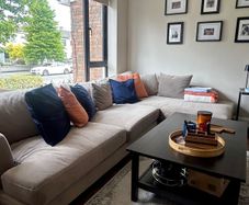 Diamond Furniture Bonnie Chaise Couch
