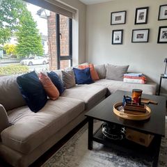 Diamond Furniture Bonnie Chaise Couch