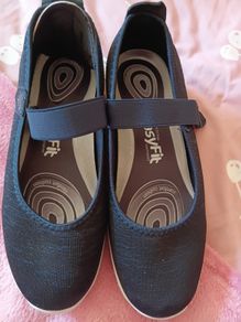 Ladies pavers wide fit summer shoe