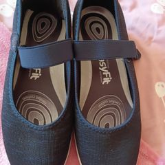 Ladies pavers wide fit summer shoe