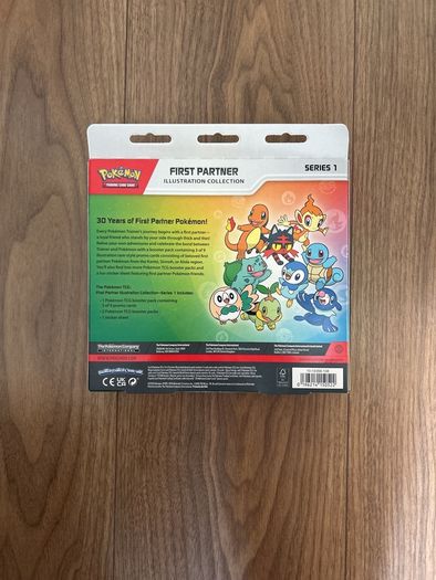 Pokemon first partner series 1 sealed