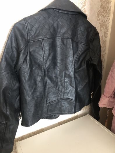 River Island Biker Jacket Size 8