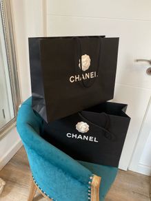 Huge Chanel paper bag