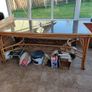 Glass Dining Table Image 5