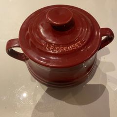 Le creuset bean pot