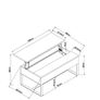storage coffee table Image 4