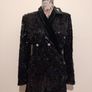 Black Sequin Pocket Playsuit   V BY VERY new with tags Image 2