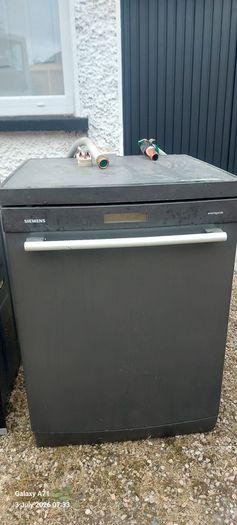 dishwasher and oven