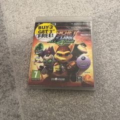 PS3 Ratchet & Clank All 4 One