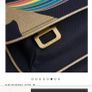 Jeune Premier Unicorn Gold Midi School Bag Navy blue Image 2